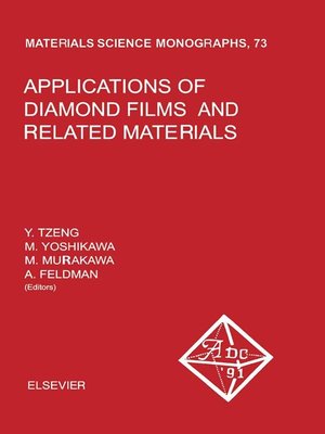 cover image of Applications of Diamond Films and Related Materials